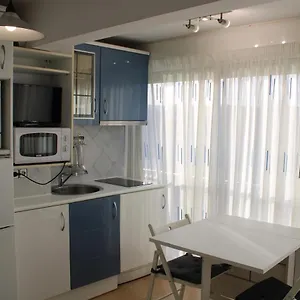 Appartement Estudio Primera Linea De Mar Con Piscina Y Parking, Castell-Platja d'Aro